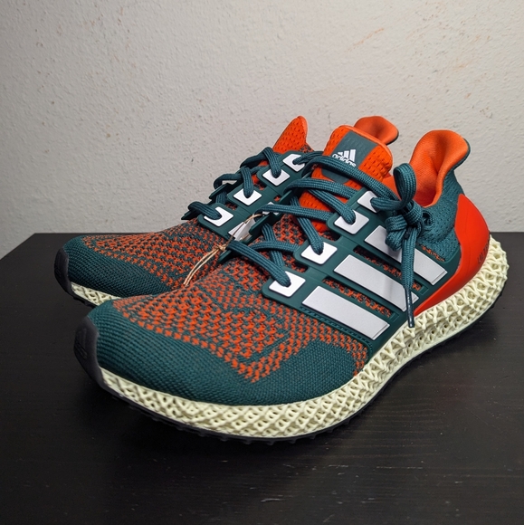 Miami Ultra Boost Miami Hurricanes Adidas Ultra 4D Miami